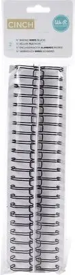 We R Memory Keepers CW75-71002 Cinch Wires .75" 2/Pkg-Black