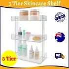 Modular 3 Tier Skincare Shelf Versatile Storage Solution For Makeup Bathroom AU