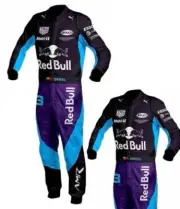 GO KART RACING SUIT CIK/ FIA LEVEL 2 APPROVED WITH DIGITAL PRINTING FREE GIFT