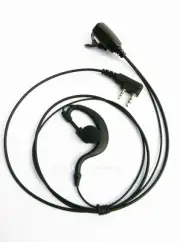 Ear Hook Hanger Headset for Baofeng Kenwood TK TH Protalk Retevis Wouxun 2 PIN