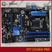 FOR MSI Z97 GUARD-PRO DDR3*4 LGA1150 VGA DVI DisplayPort 32GB Ｍotherboard Test