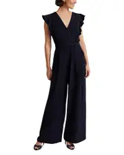 Phase Eight Kallie Frill Jumpsuit