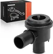 A-Premium Engine Crankcase Vent Valve Oil Separator Compatible with Volkswagen Passat 1998-2005 & Audi A4 1999-2006, A4 Quattro 1999-2005, TT 2003-2006, TT Quattro 2003-2006, RS6 2003-2004, 1.8L 4.2L