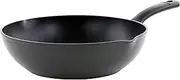 [Oster] Kingsway 4.1 Quart Aluminum Nonstick Wok in Black