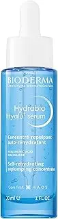 BIODERMA Hydrabio Hyalu+ Plumping Hydrating Serum with Hyaluronic Acid for Dehydrated Skin, 30ml