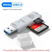 USB 3.0 Card Reader Micro SD TF Memory Card Reading Adapter High Speed 2 in 1 Ca