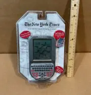 The New York Times Syndicate Electronic Handheld Game- Crossword & Sudoku NEW