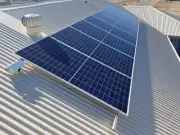 Clenergy/Titan Solar Panel Mounting Kits, Tin Tile Flat Tilt Roof 35mm 40mm
