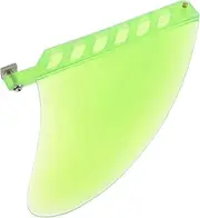 WOONEKY Durable Tail Replacement for Paddle Board Long Board Effortless Installation Precision Steering for Various Water Conditions Surfboard Accessories