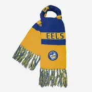 Parramatta Eels NRL Team Traditional Bar Scarf