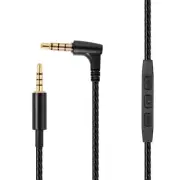 1.5m/4.9ft 3.5mm To 2.5mm Audio Cable For AKG Y40 Y45BT Y50BT Y50 Y55 Headphone