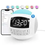 42 Sound White Noise Machine for Kids Adult Baby Sleeping + Bluetooth + Night...