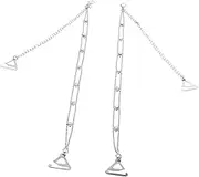 DEARMAMY Adjustable Bra Straps Shoulder Straps Rhinestone Decor for Charming Underwear