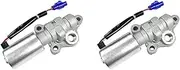 SSRAY 2Pcs Oil Control Valve,Fit for Suzuki, SX4 Swift 16550-69GE3-000 16550-69GE3 Automobile Pressure Engine Oil Control Valve
