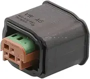 1-100 Sets 3 Pins Automotive Connector 1534043-3 (Size : 10 Sets)