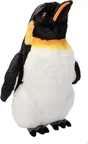 Wild Republic Cuddlekins, Emperor Penguin Plush, Stuffed Animal, Plush Toy, Gifts for Kids, 12 Inches