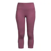 Avia Women's Performance Capri Leggings Purple XL
