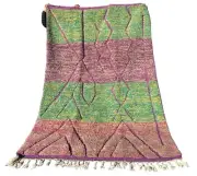 Zig Zag - Azilal - Authentic Moroccan Rug 3m X 1.95m