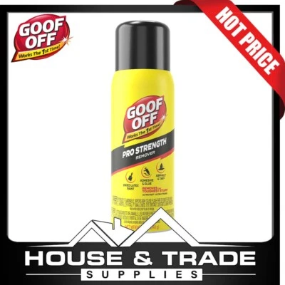 GOOF OFF 340G Pro Strength Remover GO-FG658