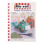 Teapot Pincushion Pattern by Ric Rac Quilting Sewing Craft DIY