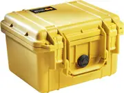 Pelican 1300 Yellow Case with Foam