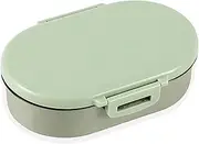 Shampoo Dish with Lid - Portable Shampoo Case Soap Box - Shampoo Bar Holder Travel Shampoo Holder with Drain Board Double Layer for Home