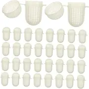 Kisangel Versatile Outdoor Fishing Trap Net Lure Holder Bait Balls for Carp Shrimp Lakes Rivers Oceans