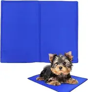 Dog Cooling Mat | Gel Cool Pad Bed for Cats,Ice Chill Bed, Sleeping Cushion with Multi Purpose Design for Kennels Crates Sofa