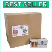 3072 Pcs Color-Coded Coin Roll Wrappers - Quarters, Nickels, Dimes, and Pennies