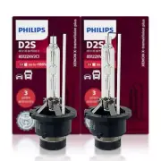 D2S: Philips X-tremeVision PLUS HID Xenon Headlight Bulbs 85122XV2C1 | Pack of 2 (for: Jaguar)