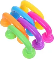 Milisten 6PCS Telephone with Auditory Feedback for Speech Development and Language Skills Home Kindergarten and Outdoor Settings Interactive Play Phone for Engaging Communication