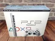 Sony Playstation 2 PS2 Slim Ceramic White Console SCPH-70000 Rare Unused Japan
