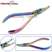 Orthodontic Straight Pliers How Plier Multi-Color Archwires Removal DP-02