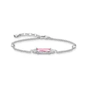 Buy Heritage Pink Silver Bracelet by Thomas Sabo online - THOMAS SABO Australia