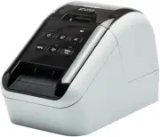 QL-810WC Ultra-Fast Label Printer with Wireless Networking,Black