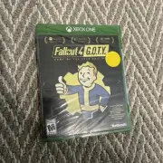 Fallout 4 - Game of the Year Edition - Microsoft Xbox One - NEW SEALED!