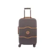 DELSEY Paris Chatelet Hard+ Hardside Luggage with Spinner Wheels, Chocolate B...
