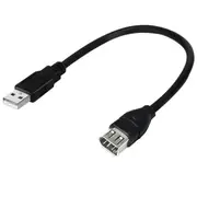 USB Adapter Cable Firewire IEEE 1394 6 Pin Female to USB 2.0 AM Adapter Cable Plug and Play for Dig Black