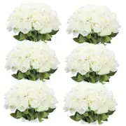 50 Pcs Artificial Rose Flower Realistic Silk Roses with Stem Bouquet of Beige