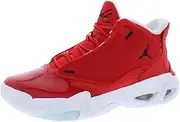 [Nike] Big Kid's Jordan Max Aura 4 University Red/Black-White (DQ8404 601), Red/Black-white, 6 US