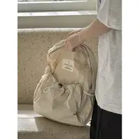 在飛比找蝦皮購物優惠-韓國 Lenee.B string backpack 後背包