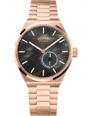 Bering 19435-762 Mother Of Pearl Dial Rose Gold Stainless Steel Womens Watch