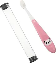FRCOLOR Children's Toothbrush Set Soft Toothbrush for Kids with Storage Bucket