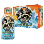 5-hour ENERGY Extra Strength Tidal Twist Flavor Fast Acting Energy Shot 12 Count