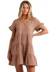 [Billabong] Pixie Dress in Brown