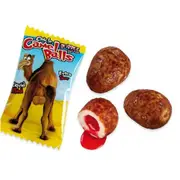 Fini Camel Balls 5g Liquid Filled Extra Sour Bubble Gum - 50 Pack (Gluten-Free)