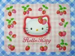 【震撼精品百貨】HELLO KITTY 凱蒂貓 貼紙-方草莓 震撼日式精品百貨