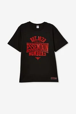 Essendon Bombers AFL COTTON ON Mens Distressed Tee by Sporting House