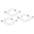 3set 135mm (5.31") Universal Light Fixture Mounting Bracket Kit Light Crossbar