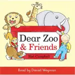 DEAR ZOO & FRIENDS (單CD)(有聲書)/ROD CAMPBELL【禮筑外文書店】